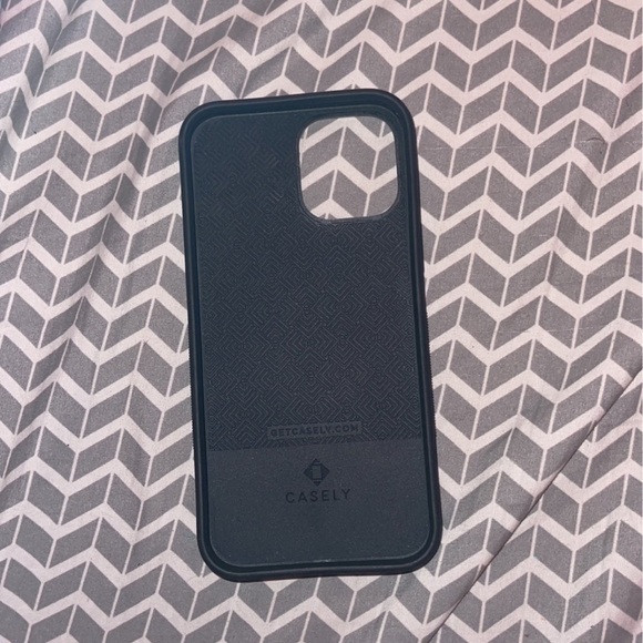 iPhone 12 Pro Max Blue Marble Case - Picture 2 of 3